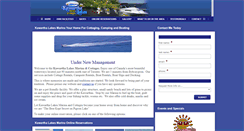 Desktop Screenshot of kawarthalakesmarina.com